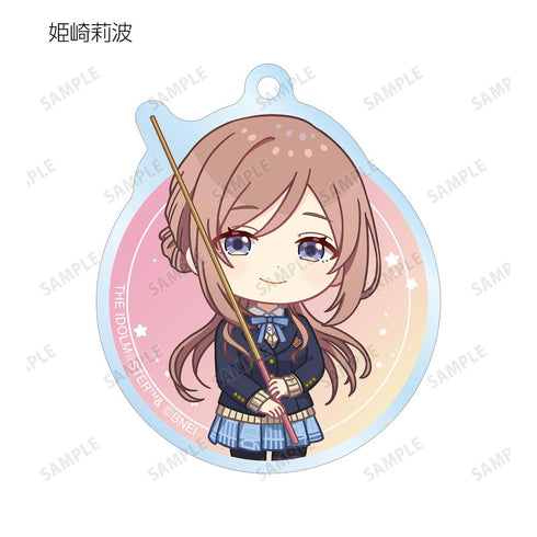 『学園アイドルマスター』トレーディング ちびキャラ 放課後のお出かけver. アクリルキーホルダー(単位/BOX)